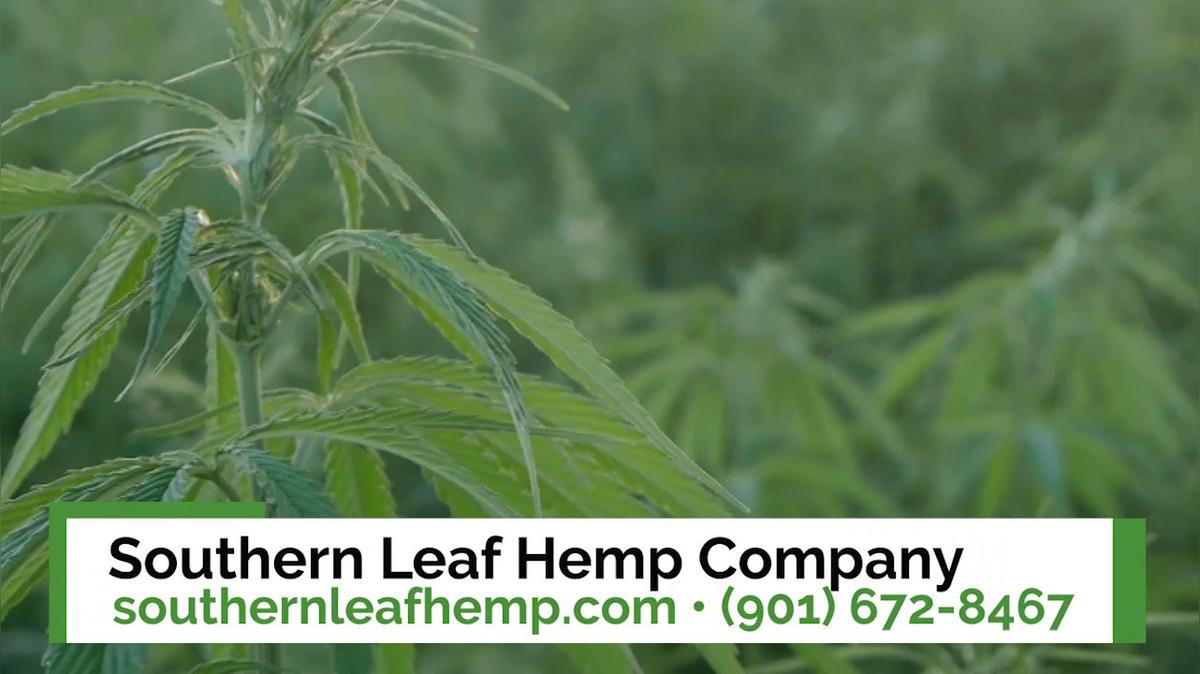 CBD Oil in Memphis TN, Southern Leaf Hemp Company