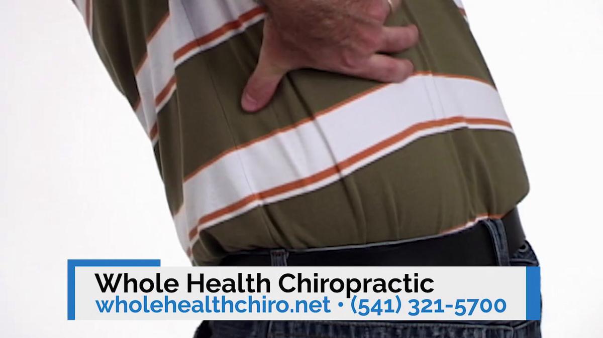 Chiropractic Clinic in Eugene OR, Whole Health Chiropractic