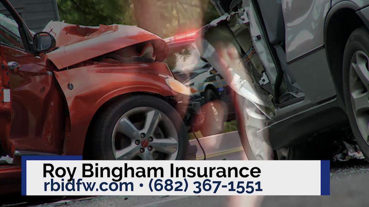 Insurance in Pantego TX, Roy Bingham Insurance