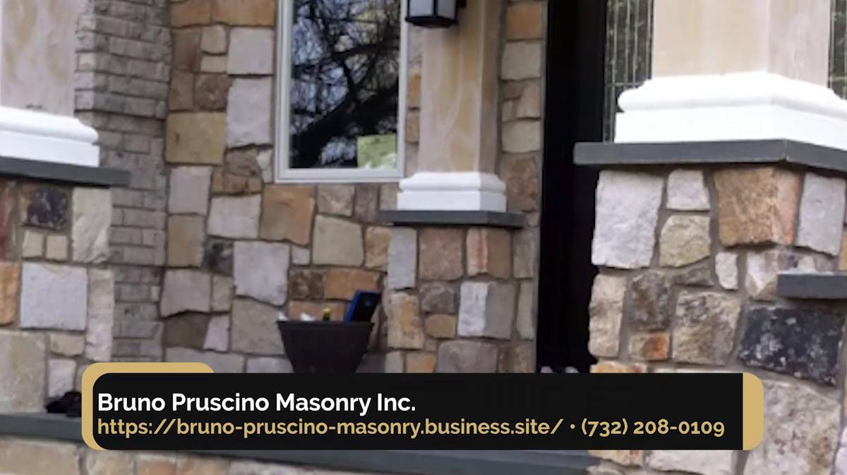 Masonry Contractor in Marlboro NJ, Bruno Pruscino Masonry Inc.