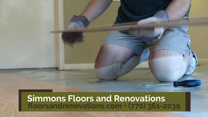 Flooring Contractor in Jackson GA, Simmons Floors and Renovations