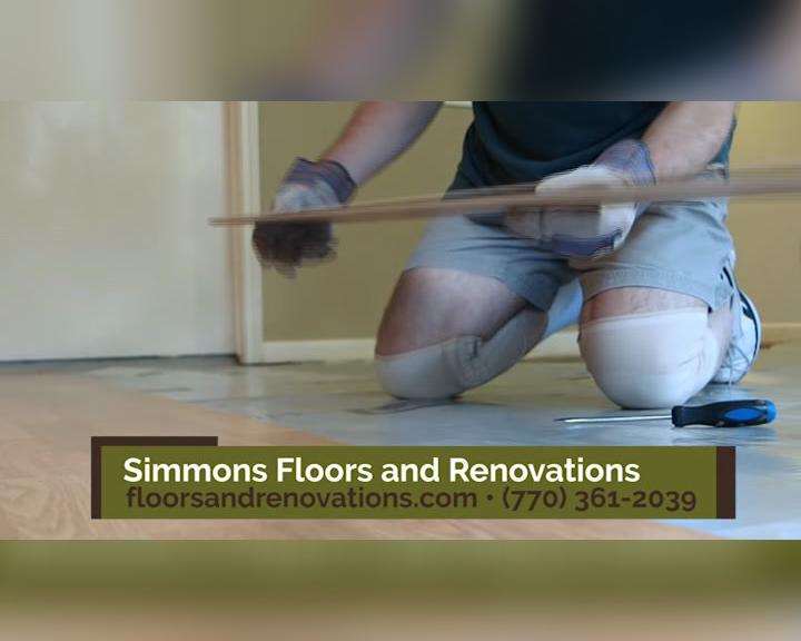 Flooring Contractor in Jackson GA, Simmons Floors and Renovations