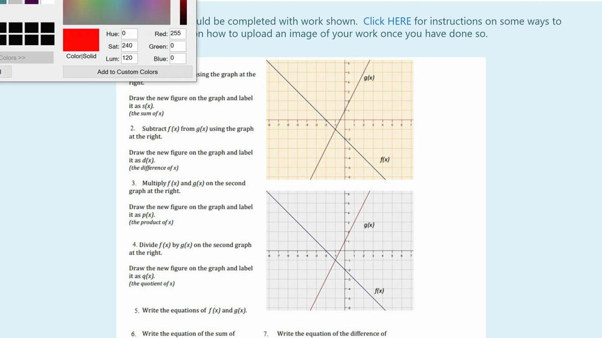 Homework Help Special Right Triangles Question 6.mp4