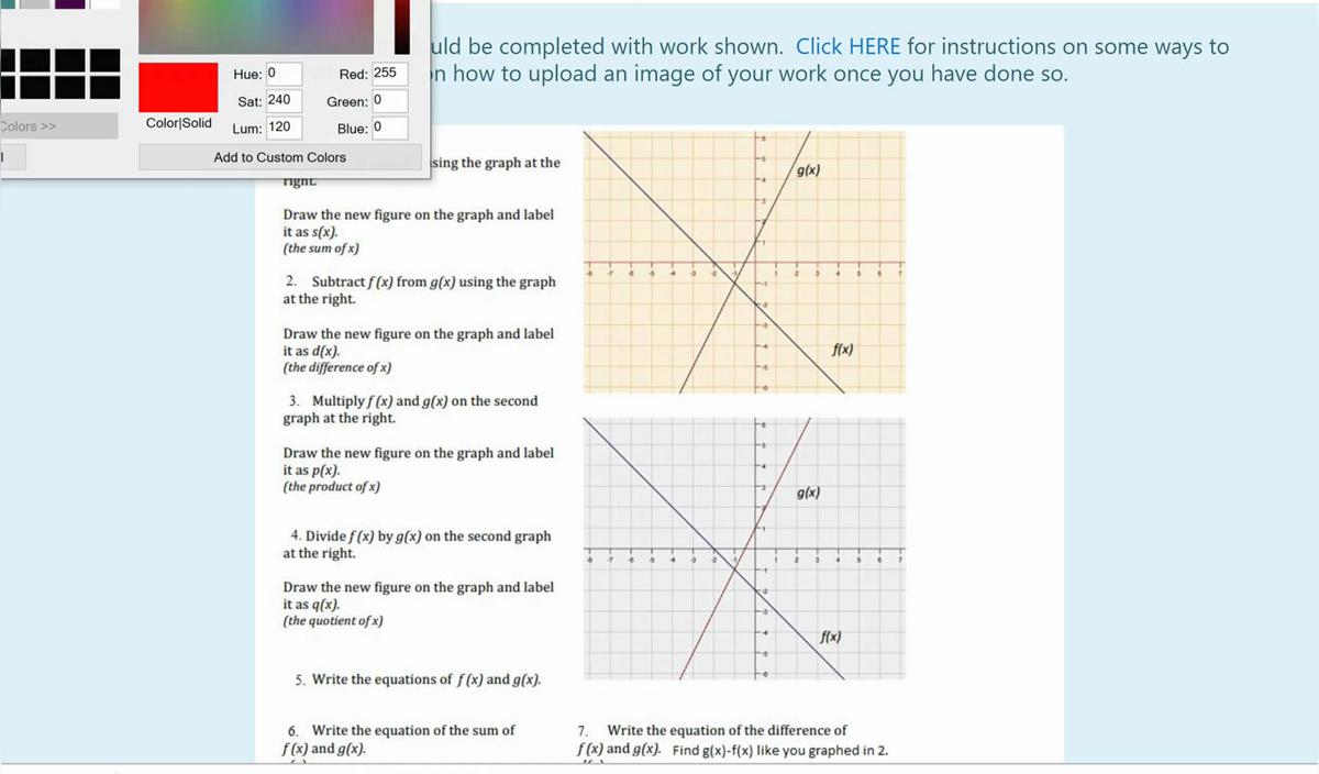 Homework Help Special Right Triangles Question 6.mp4