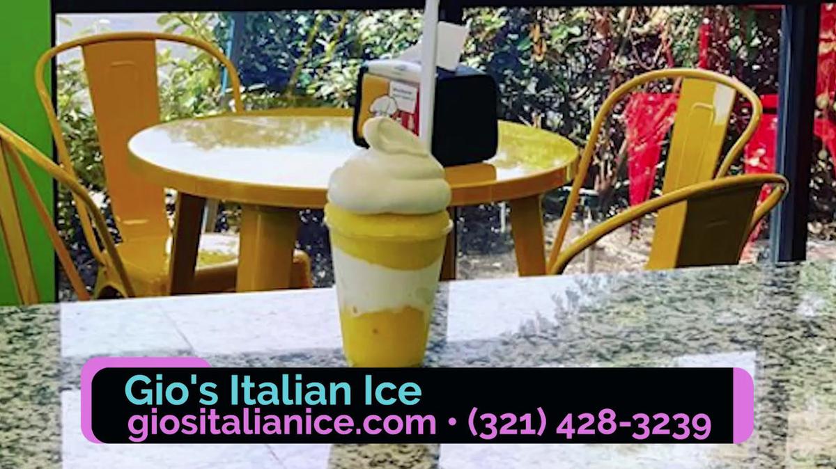 Ice Cream Shop in Melbourne FL, Gio's Italian Ice
