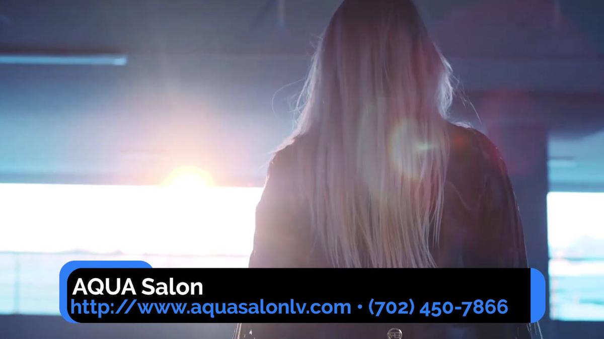 Hair Color in Henderson NV, AQUA Salon