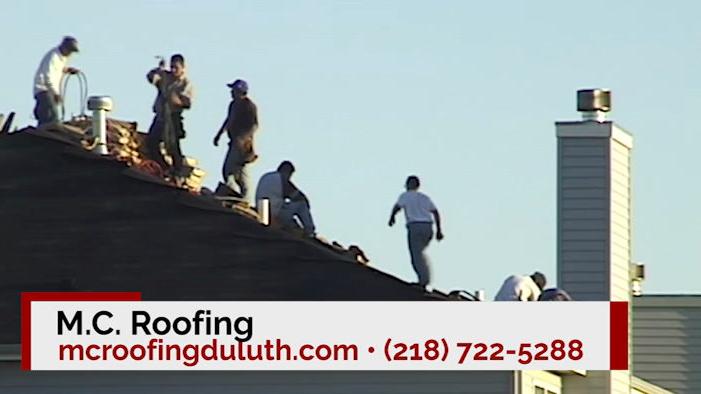 Roofing in Duluth MN, M.C. Roofing