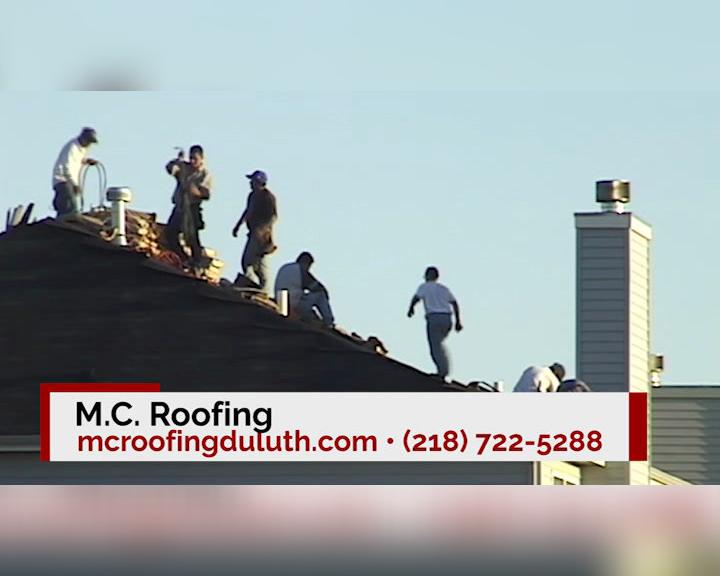 Roofing in Duluth MN, M.C. Roofing