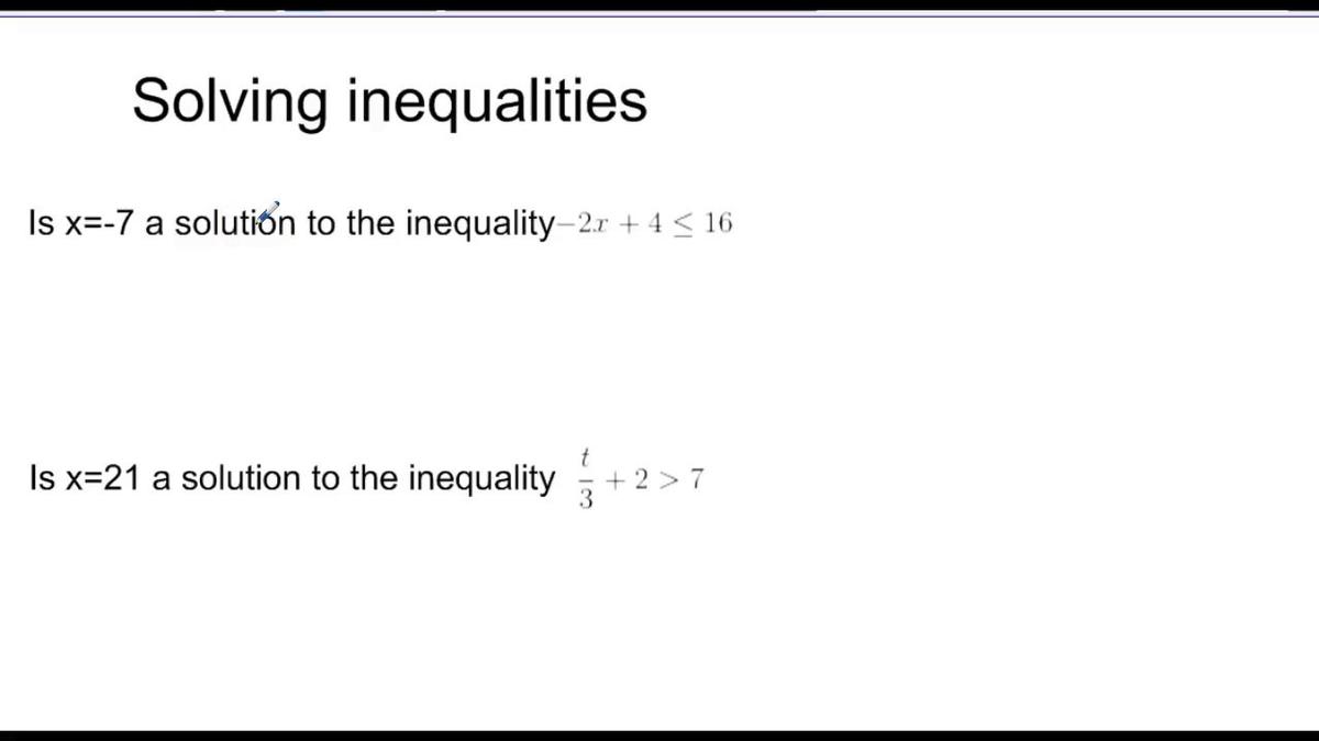 Solve and Graph Two Step Inequalities.mp4
