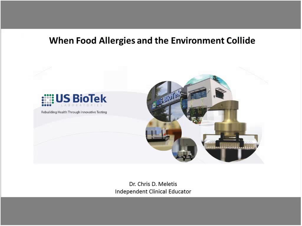 When Food Allergies and the Environment Collide