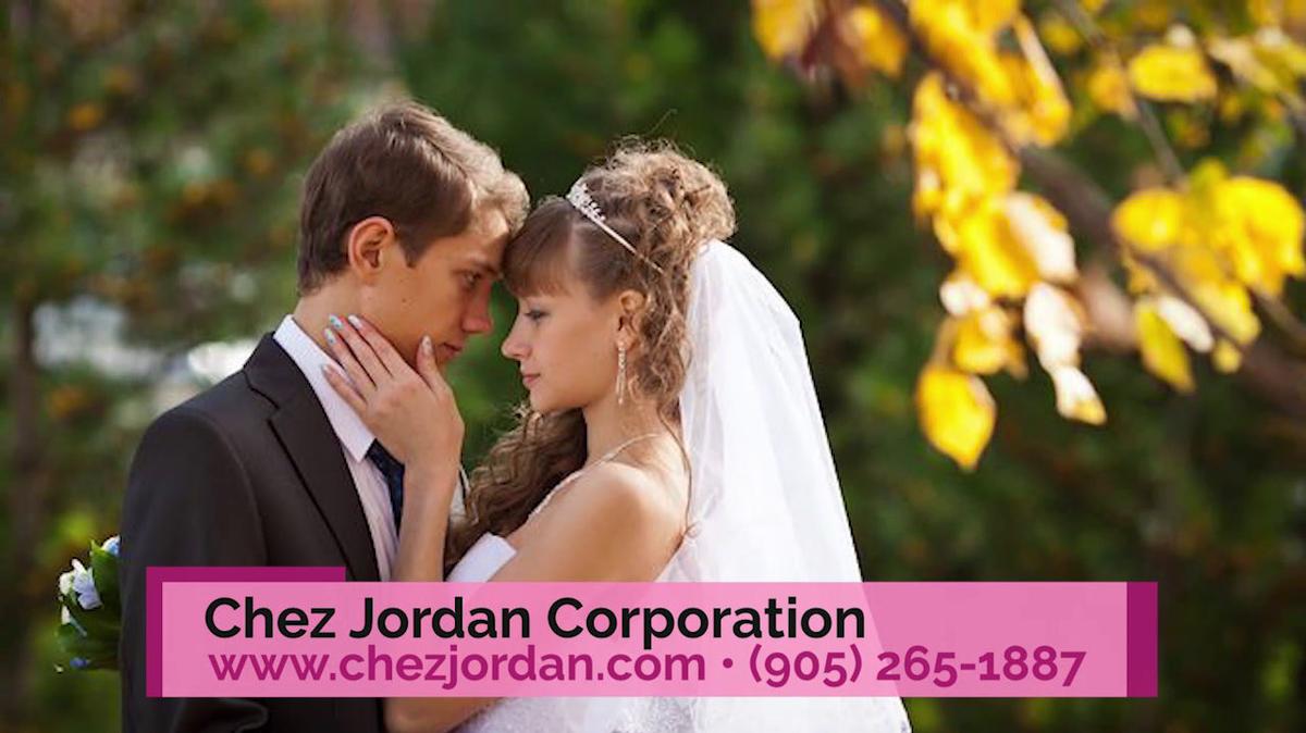 Bridal Shop in Woodbridge ON, Chez Jordan Corporation 