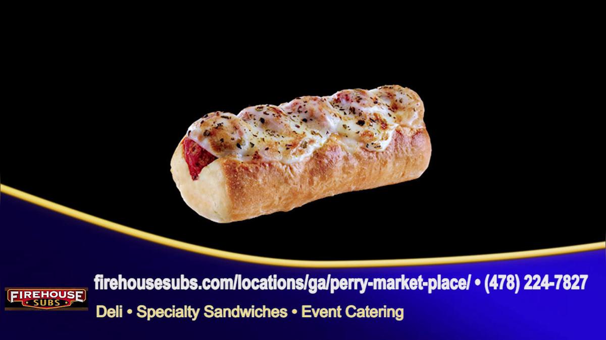 Restaurant in Perry GA, Firehouse Subs