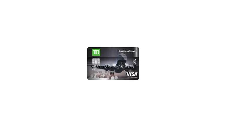 TD Business Travel Visa Card