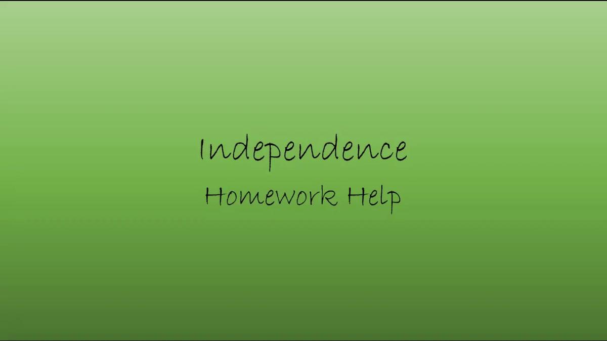 Precalc Independence Homework Help.mp4
