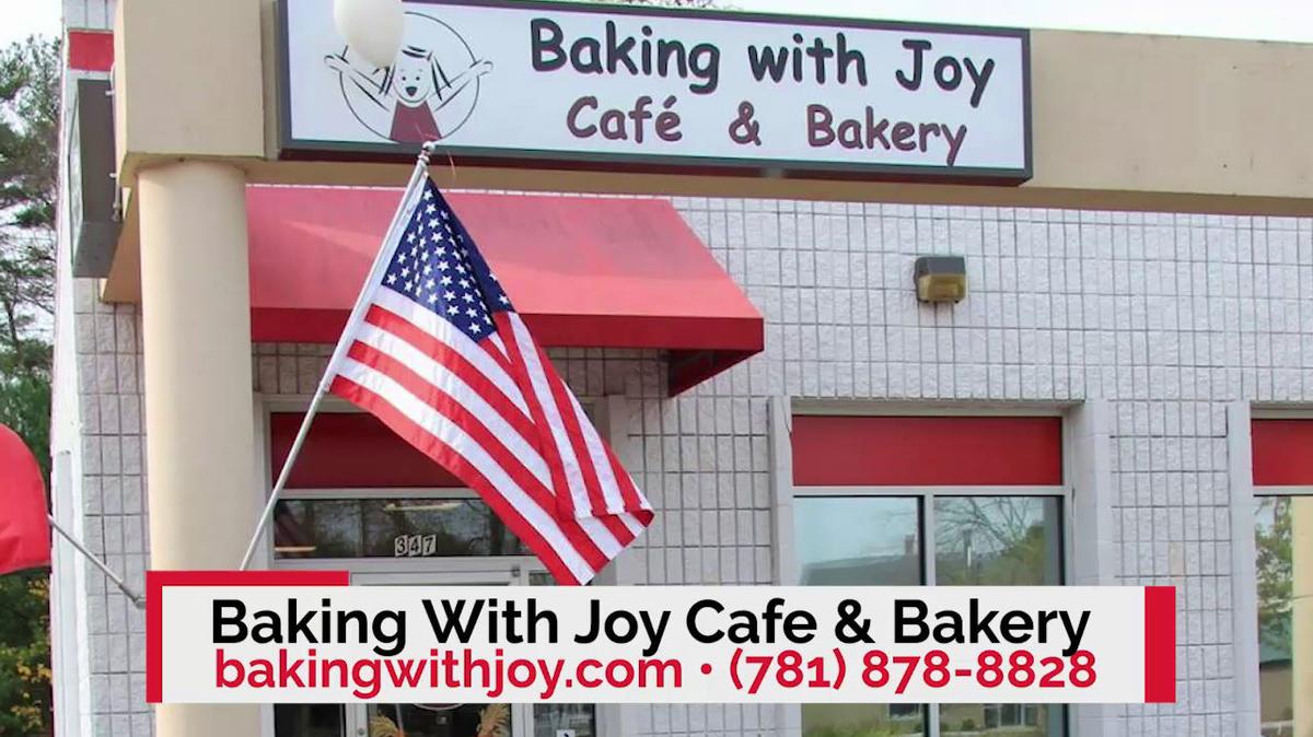 Cafe and Bakery in Rockland MA, Baking With Joy Cafe & Bakery