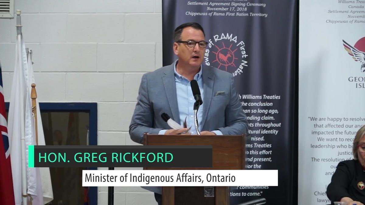 06 - Ontario Apology - Hon. Greg Rickford