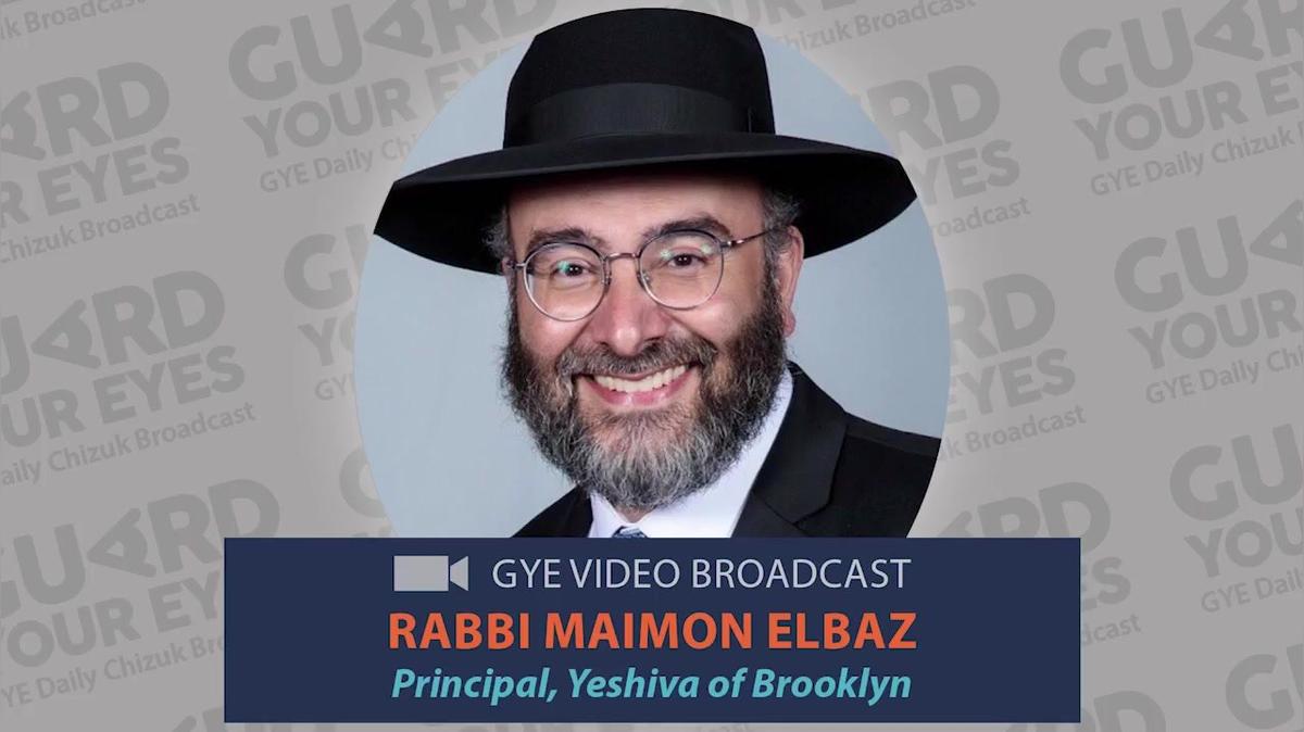 GYE Chizuk Broadcast #357
