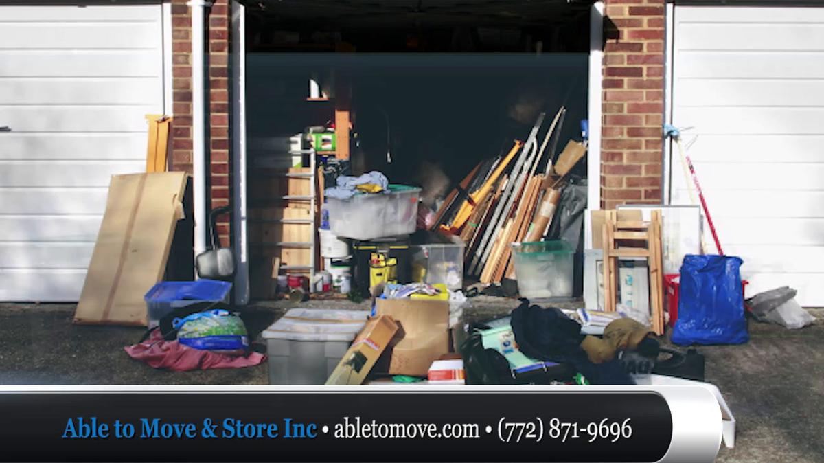 Commercial Movers in Port St. Lucie FL, Able to Move & Store Inc
