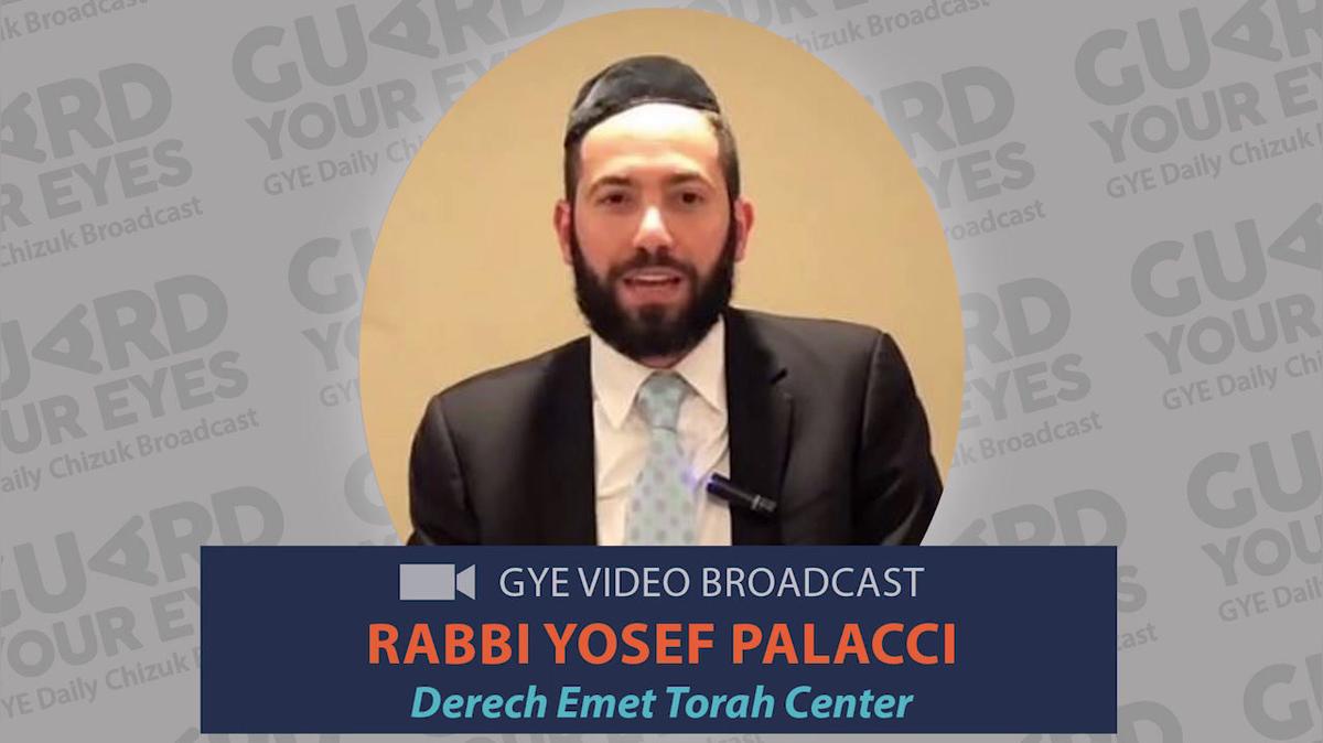 GYE Chizuk Broadcast #385