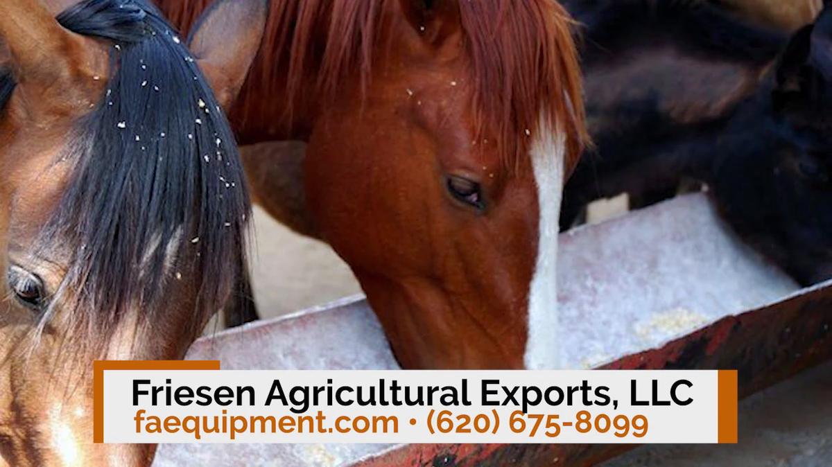 Farm Equipment in Sublette KS, Friesen Agricultural Exports, LLC