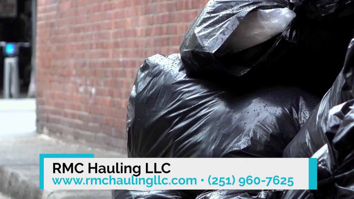 Dumpsters in Robertsdale AL, RMC Hauling LLC