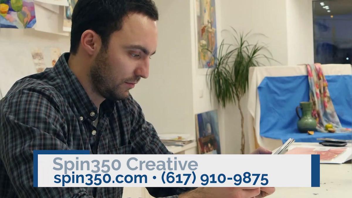 Graphic Design in Boston MA, Spin350 Creative