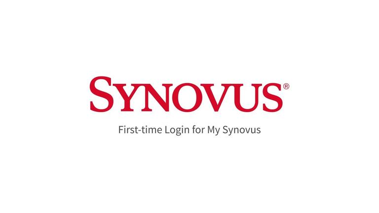 Synovus: First Time Login for Synovus Customers