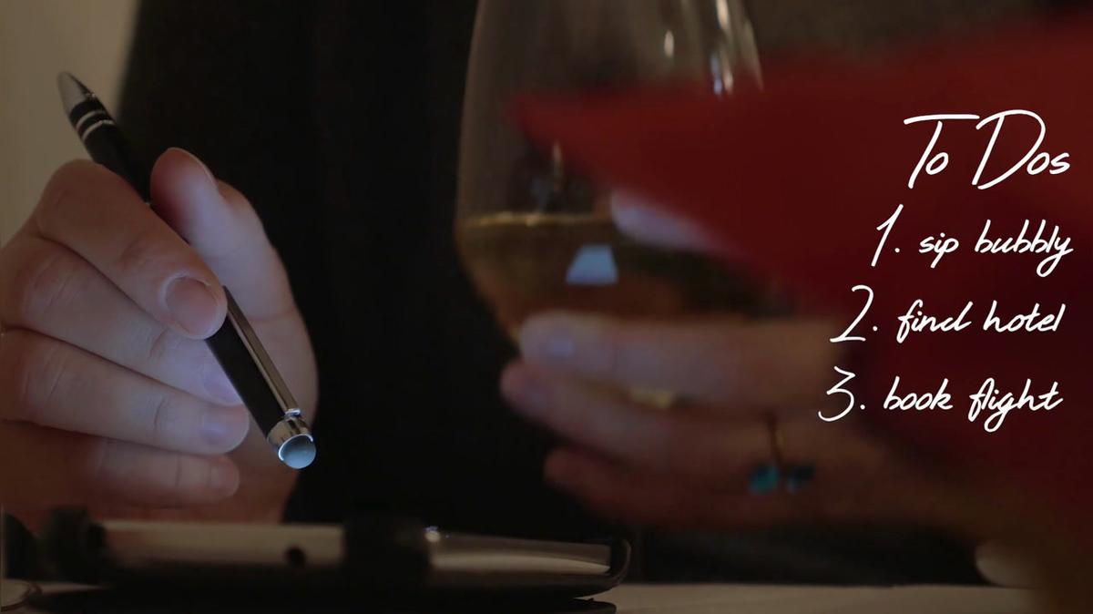 Vina Excuses - Sip Bubbly