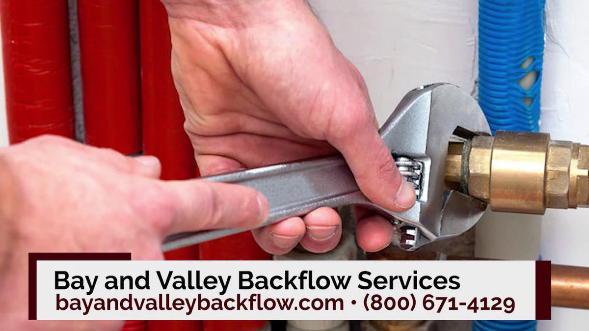 Plumbing Service in Los Banos CA, Bay and Valley Backflow Services