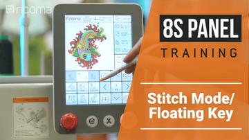 V14 Stitch Mode and Float Key - SWD Panel Training