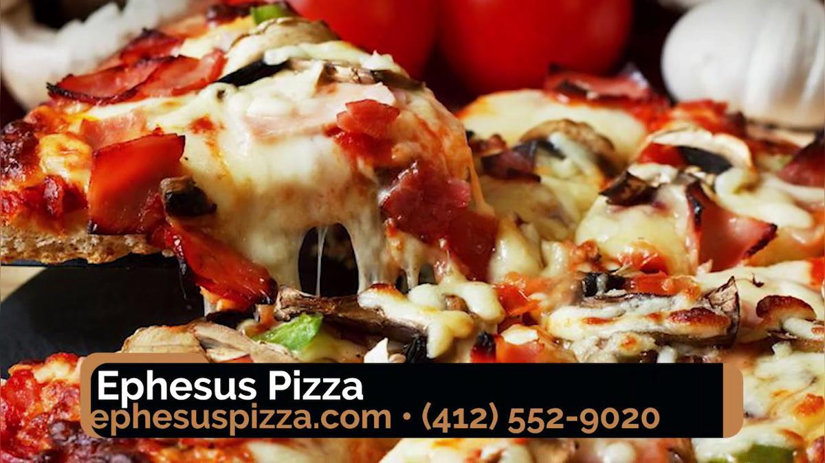 Pizza in Pittsburgh PA, Ephesus Pizza