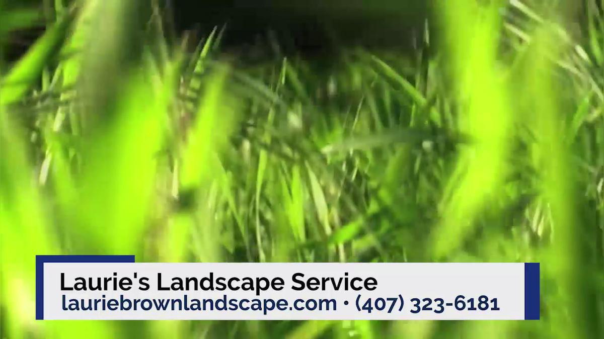 Landscaper in Lake Mary FL, Laurie&#39;s Landscape Service