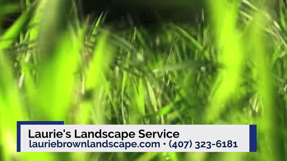 Landscaper in Lake Mary FL, Laurie's Landscape Service