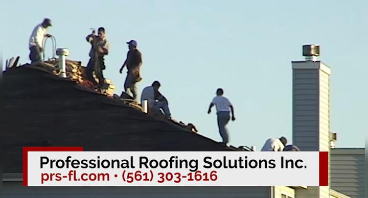 Roofing in Delray Beach FL, Professional Roofing Solutions Inc.