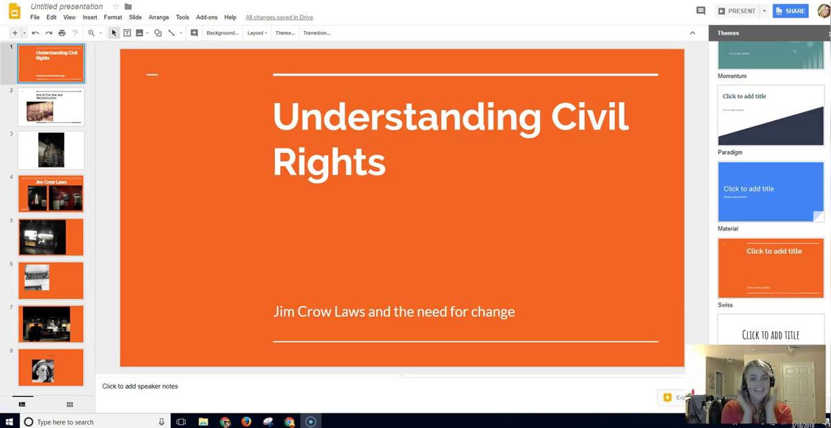 Understanding Civil Rights (Jim Crow Laws)