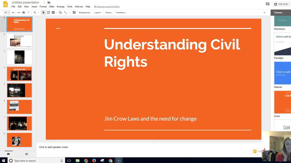 Understanding Civil Rights (Jim Crow Laws)