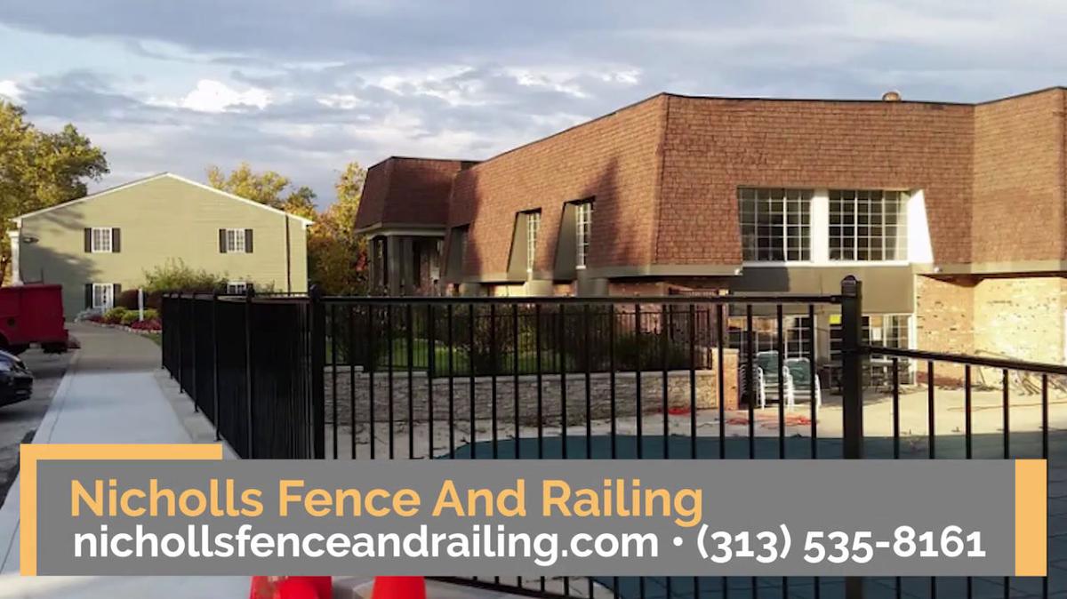 Fence Contractor in Redford MI, Nicholls Fence And Railing