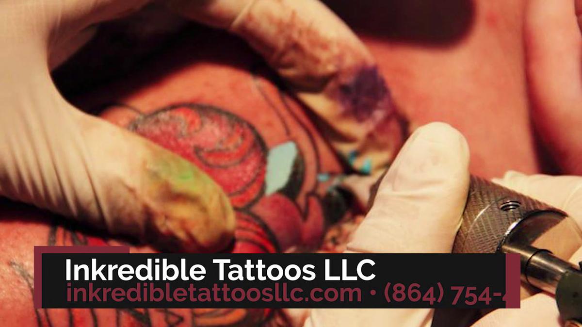 Tattoo Shop in Spartanburg SC, Inkredible Tattoos LLC