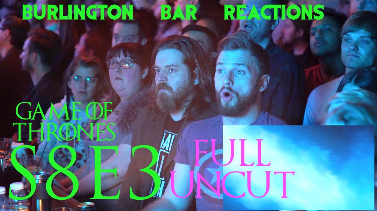 S8E3 "The Long Night" FULL UNCUT BAR REACTION