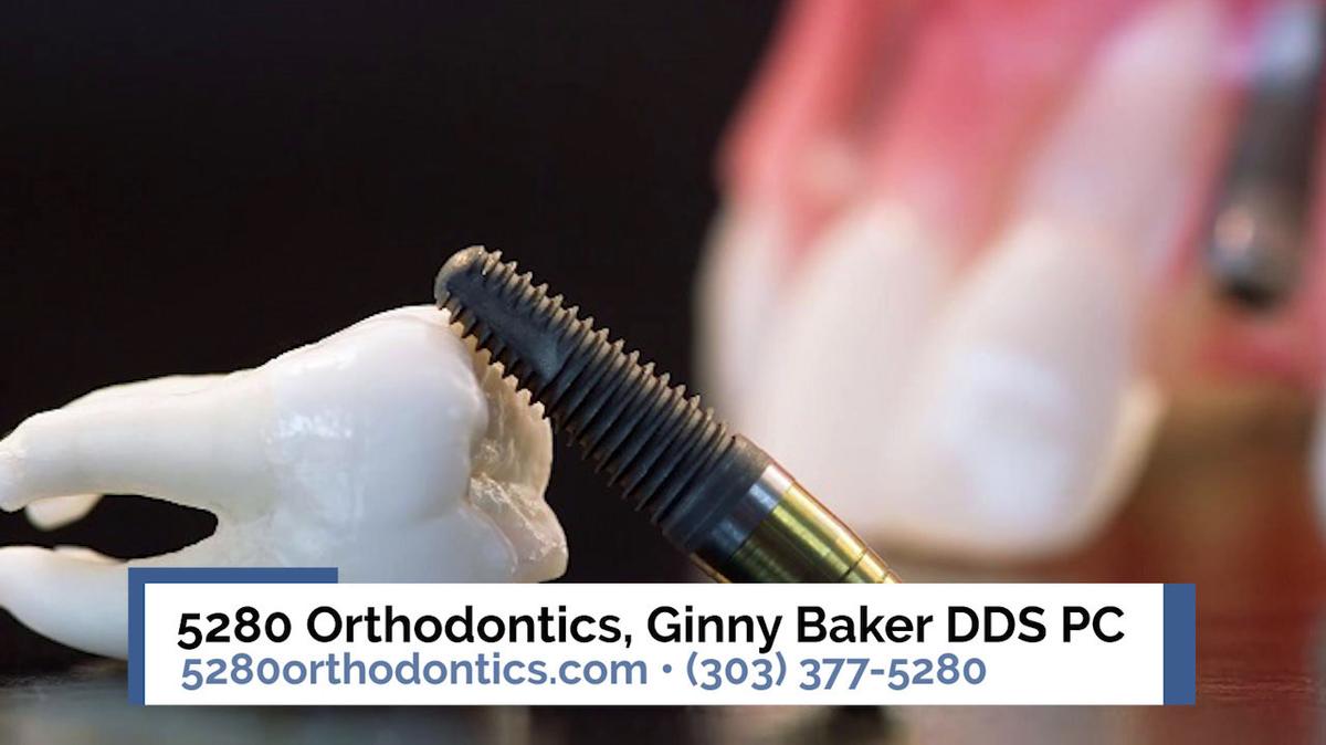 Dentist in Denver CO, 5280 Orthodontics, Ginny Baker DDS PC