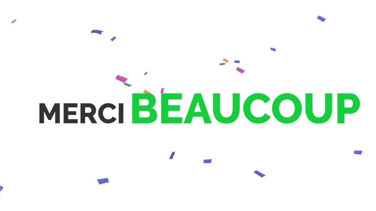 Merci les employés des Services bancaires aux entreprises!