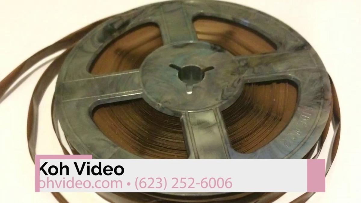 Photo Transfer Service in Peoria AZ, Koh Video