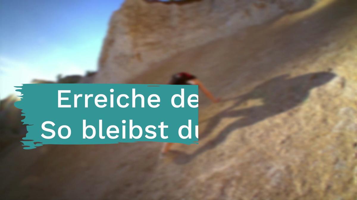 Erreiche deine Ziele: So bleibst du motiviert !