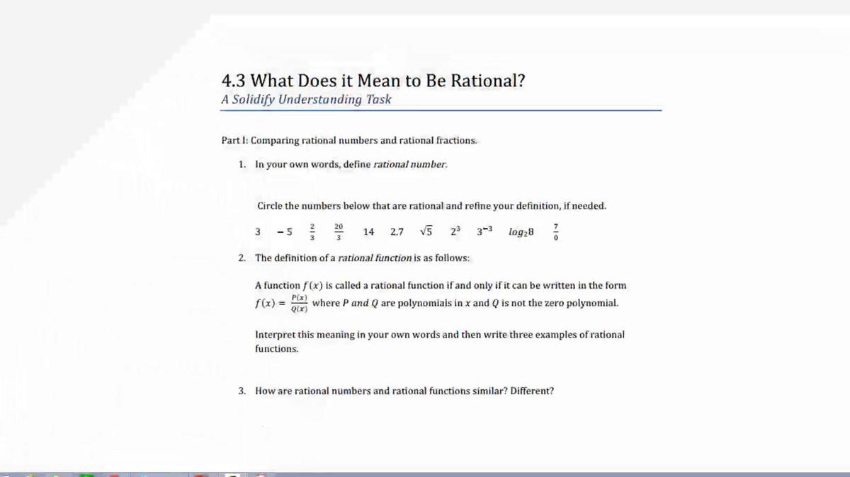 SM III 4.3 Rational Expressions Launch.mp4