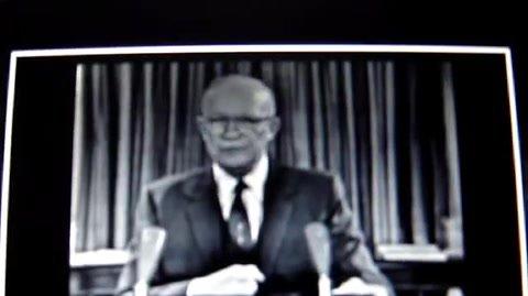 Archive: President Eisenhower in 1961