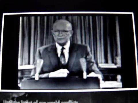 Archive: President Eisenhower in 1961