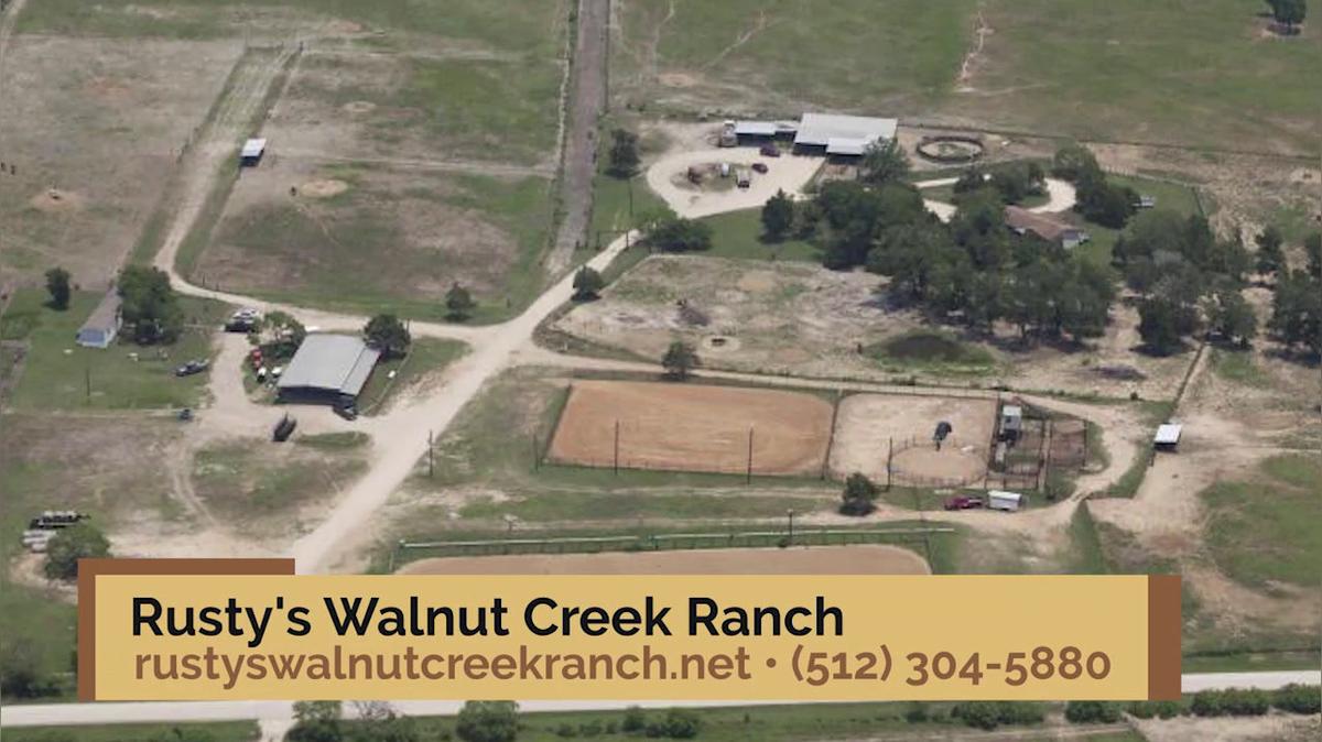 Horse Trail Riding in Cedar Creek TX, Rusty&#39;s Walnut Creek Ranch