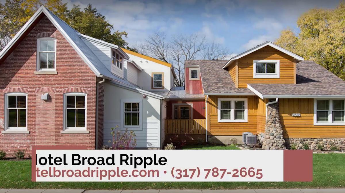 Hotel in Indianapolis IN, Hotel Broad Ripple