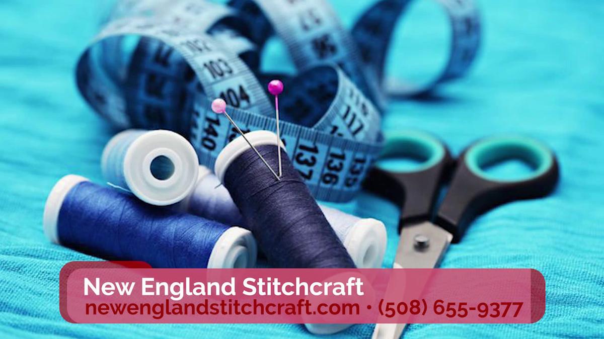 Embroidery in Wayland MA, New England Stitchcraft