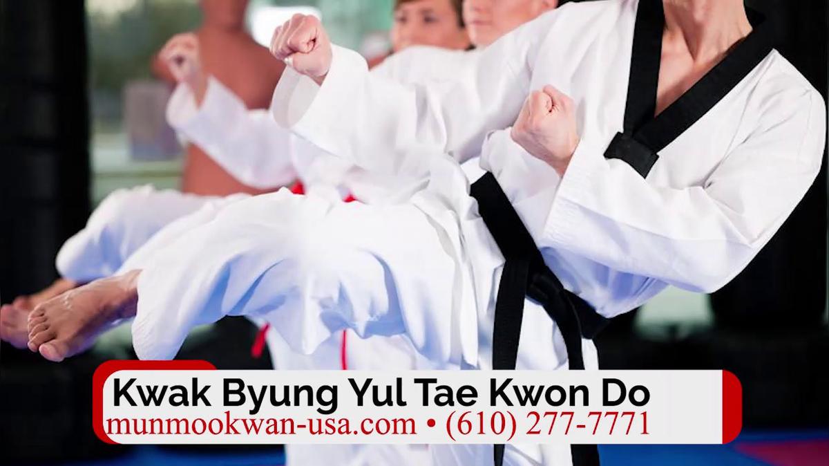 Tae Kwon Do in Blue Bell PA, Kwak Byung Yul Tae Kwon Do